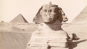DTAE Sphinx of Giza in the 19th Century.png