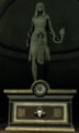 Amunet's statue.