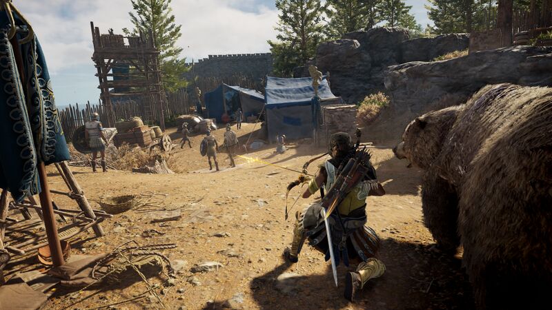 File:Tamed bear - Assassin's Creed Odyssey.jpg