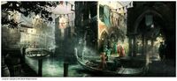 Carnevale concept art.