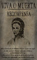 A wanted poster for Aveline