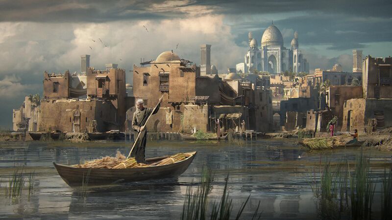 File:ACMirage Anbar river view - Concept Art.jpg