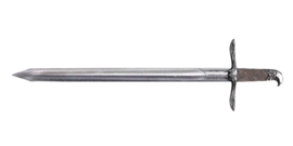 The sword of Altaïr.