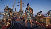 Elite Athenians aboard the Adrestia