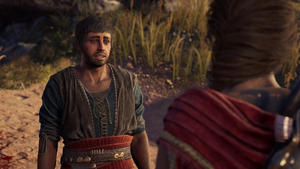 ACOD The Horsemen Cometh - Natakas Thanking Kassandra.png