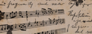 Sheet music