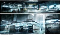 Abstergo concept art.