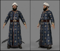 Majd Addin character model.
