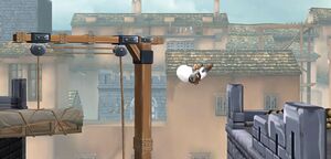 ACReb Altaïr jumping on the rooftop.jpg
