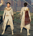 Evie wearing the Aegis