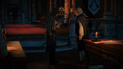 Mirabeau sending Arno to assassinate Sivert