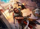 Bayek of Siwa by JB Casacop