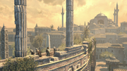 Ezio meeting with Yusuf at the Hippodrome