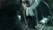 Rodrigo stabbing Jacopo