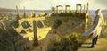 Hippodrome concept art.