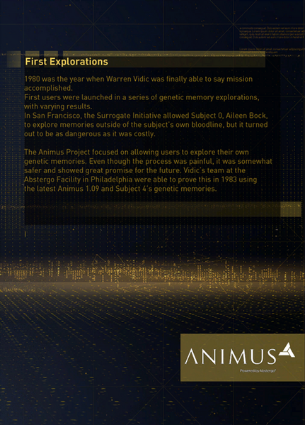 File:ACO Documentation - Animus Guide - First Explorations.PNG