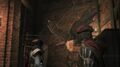 Ezio and Leonardo talking about the Flying Machine.
