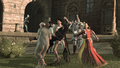Savonarola carried away by an angry mob
