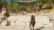 Kassandra finding the philosophers