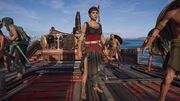 Odessa aboard the Adrestia