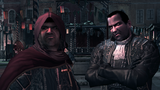 Dante Moro and Silvio Barbarigo displeased of Ezio's win streak.