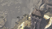 Shockwaves spreading from the tower