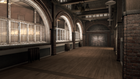The outer hallway of the hideout.