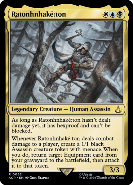 File:MTG ACR - 062 Ratonhnhakéton.png
