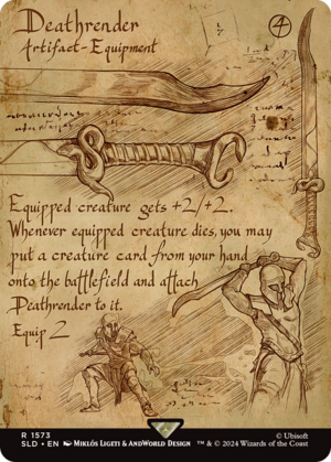 MTG SLD - 1573 Deathrender.png