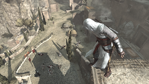 Siege of Masyaf Altair battlefield.png