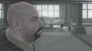 Rikkin leaving the conference room