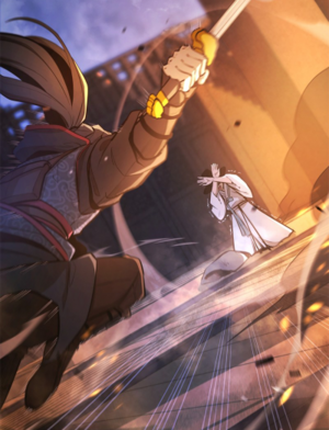 ACFT - Xiao Han attempting to kill Yun.png