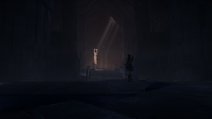 ACOD Memories Awoken - Kassandra in the Forge.png