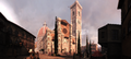 A panorama of the Basilica di Santa Maria del Fiore