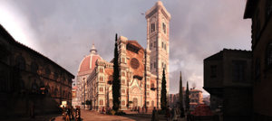 Basilica di Santa Maria del Fiore Panorama.png