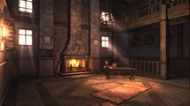 Interiors of the barracks