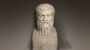 Head of Plato as seen in Discovery Tour: Ancient Greece