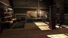 The opposite side of hideout's main room.
