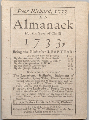 AC3 DB Poor Richard's Almanack 1733.png
