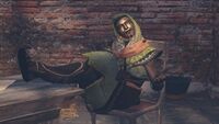 The Seleucid waiting in the arena