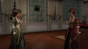 Aveline confronting Madeleine
