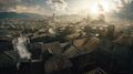 Florence rooftops concept art