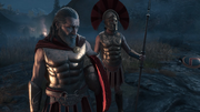 Dienekes with Leonidas