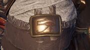 The badge worn by the Animus mod crew skin aboard the Adrestia