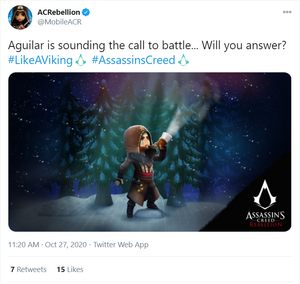 ACReb - Aguilar summons Valhalla.png