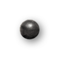 A regular teppō bullet