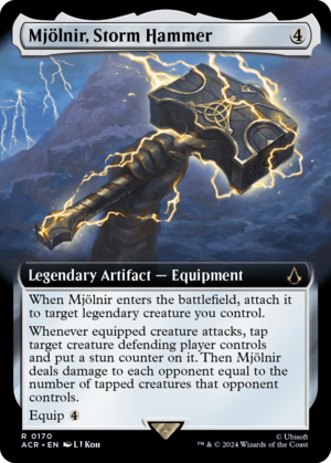 MTG ACR - 170 Mjölnir Storm Hammer.png