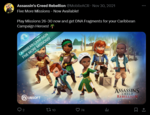Announcement of Missions 26-30 for Caribbean campaign
