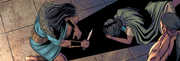 Tuti telling Quila of his true plan