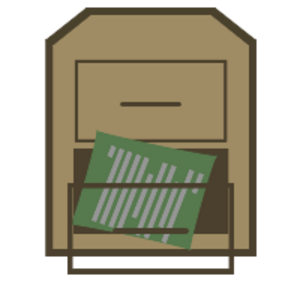 Replacement filing cabinet.svg